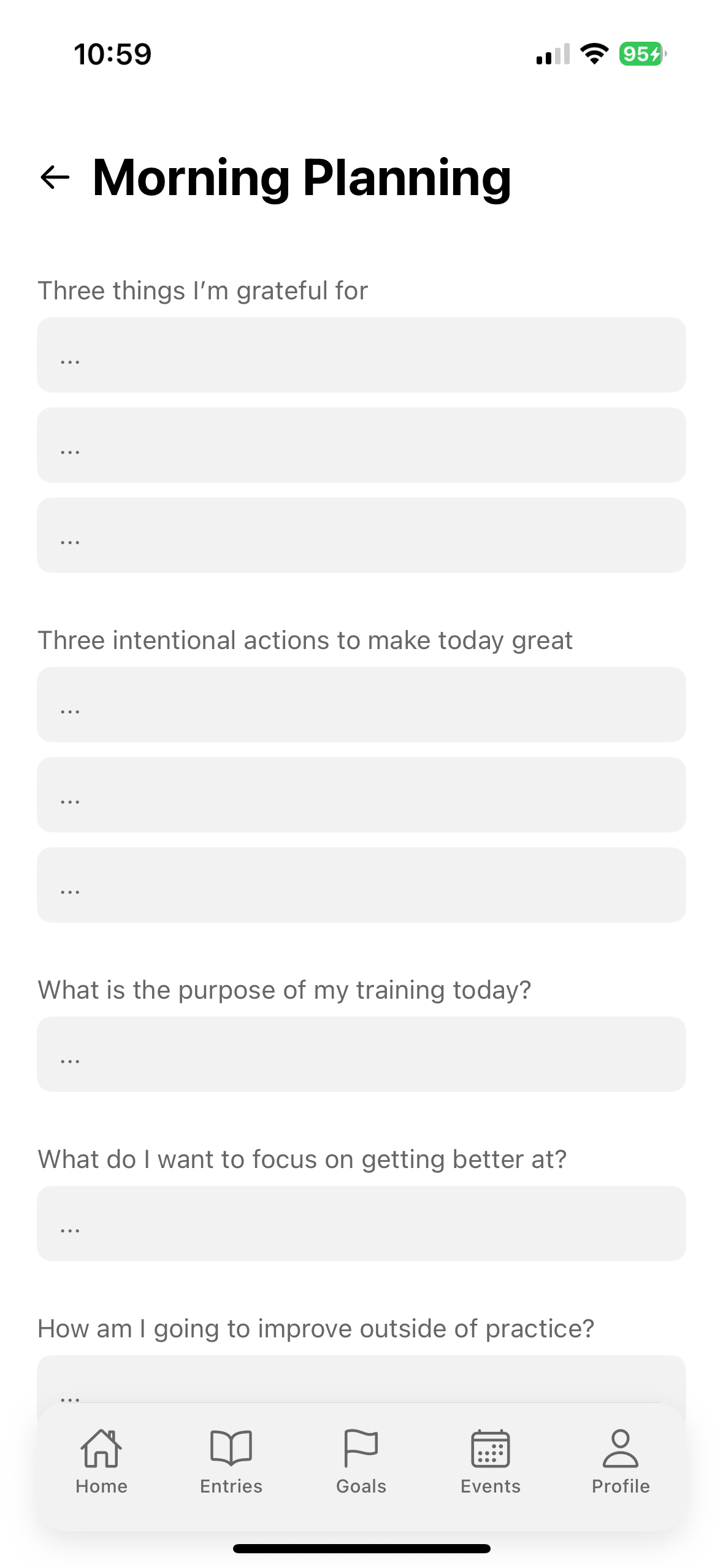 Daily Journal Prompts